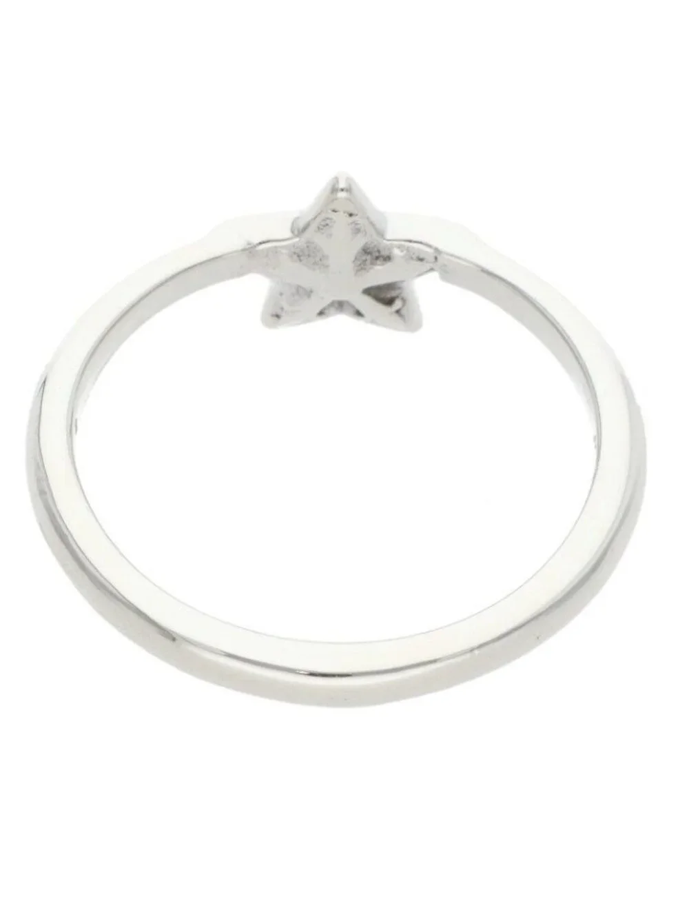 Chrome Hearts Bubblgm Star Bubble Gum Silver Ring